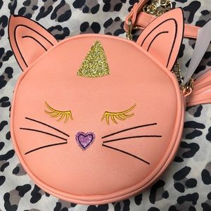 🦄 🐱 Unicorn cat purse.